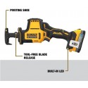 KIT SIERRA RECIPROCANTE 20V MAX ATOMIC DEWALT – DCS369E1