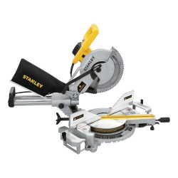 SIERRA INGLETEADORA TELESCOPICA  2000W STANLEY SM181-B3