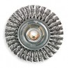 GRATA CIRCULAR TRENZADA WEILER USA 7" MULTIROSCA
