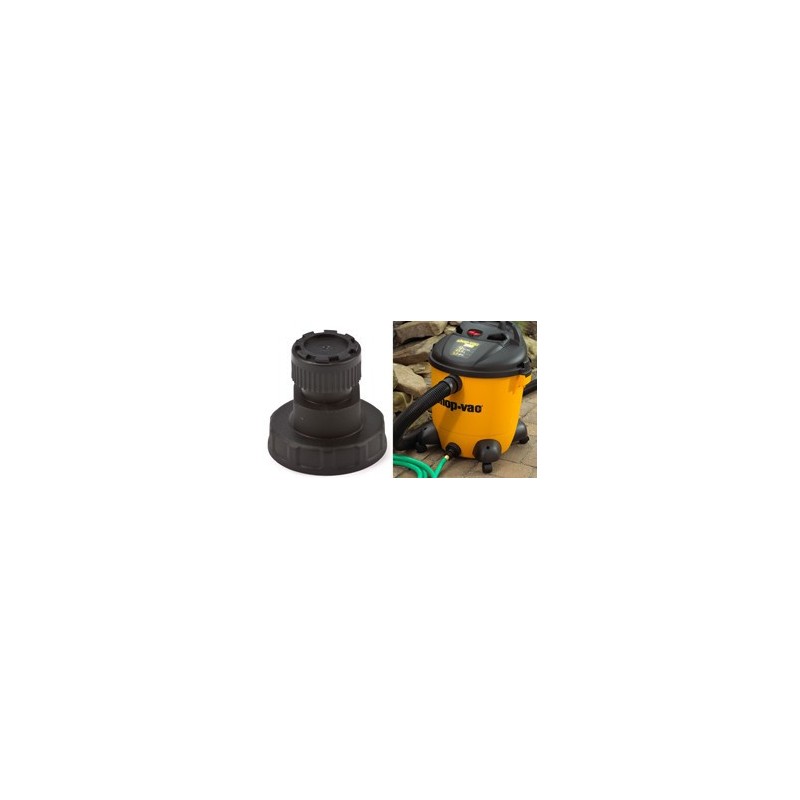 ADAPTADOR TAPA DRENAJE ASPIRADORA HUMEDO SHOP VAC 8012700