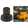 ADAPTADOR TAPA DRENAJE ASPIRADORA HUMEDO SHOP VAC 8012700