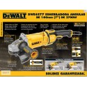 PULIDORA INDUSTRIAL DE 7 PULG DEWALT DWE4577-B3