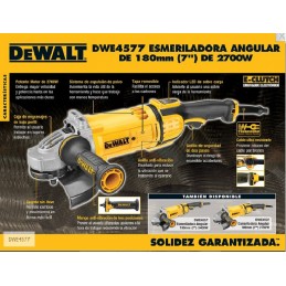 PULIDORA INDUSTRIAL DE 7 PULG DEWALT DWE4577-B3