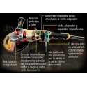 PULIDORA INDUSTRIAL 9 PULG DEWALT DWE4579-B3
