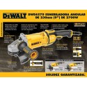 PULIDORA INDUSTRIAL 9 PULG DEWALT DWE4579-B3