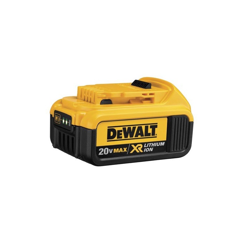 BATERIA 20V MAX ION LITIO 4 AH DEWALT DCB204
