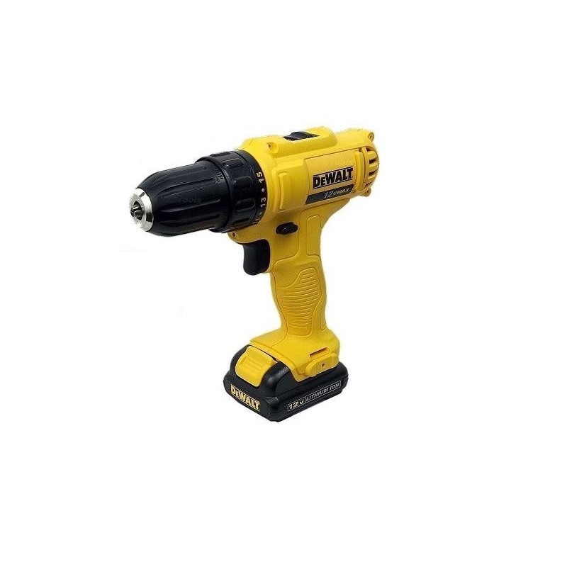 TALADRO ATORNILLADOR INALAMBRICO DEWALT DCD700C2-B3