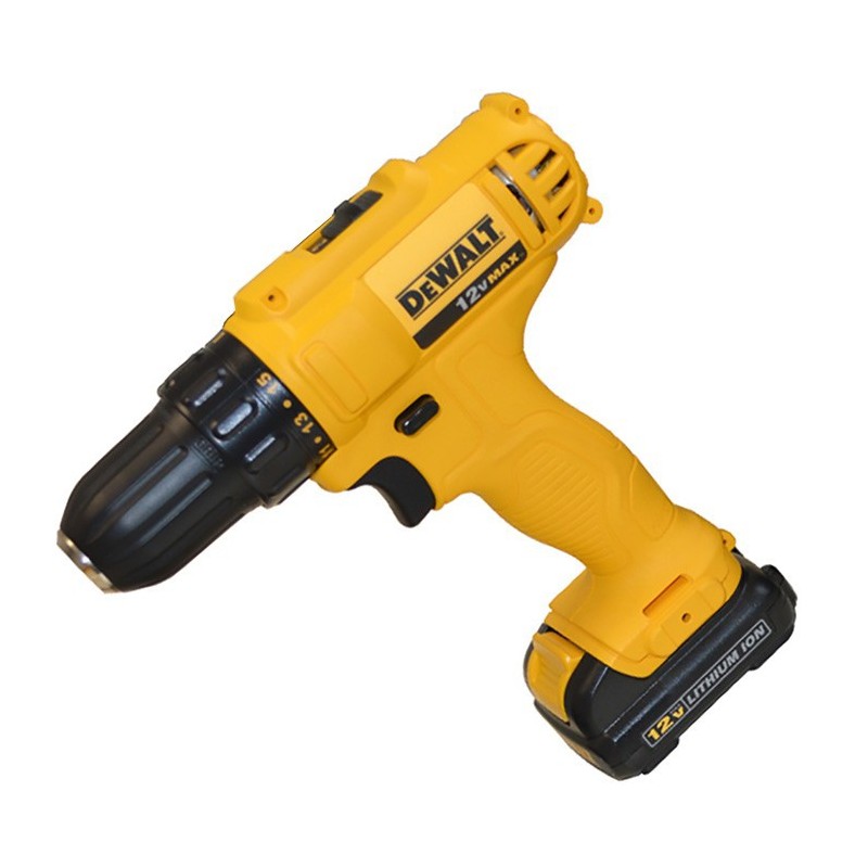TALADRO ATORNILLADOR INALAMBRICO DEWALT DCD700C2-B3