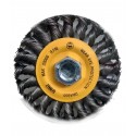 RUEDA ENTORCHADA DE 4 PULG DEWALT DW4930