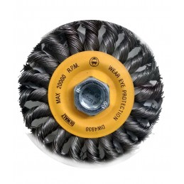 RUEDA ENTORCHADA DE 4 PULG DEWALT DW4930