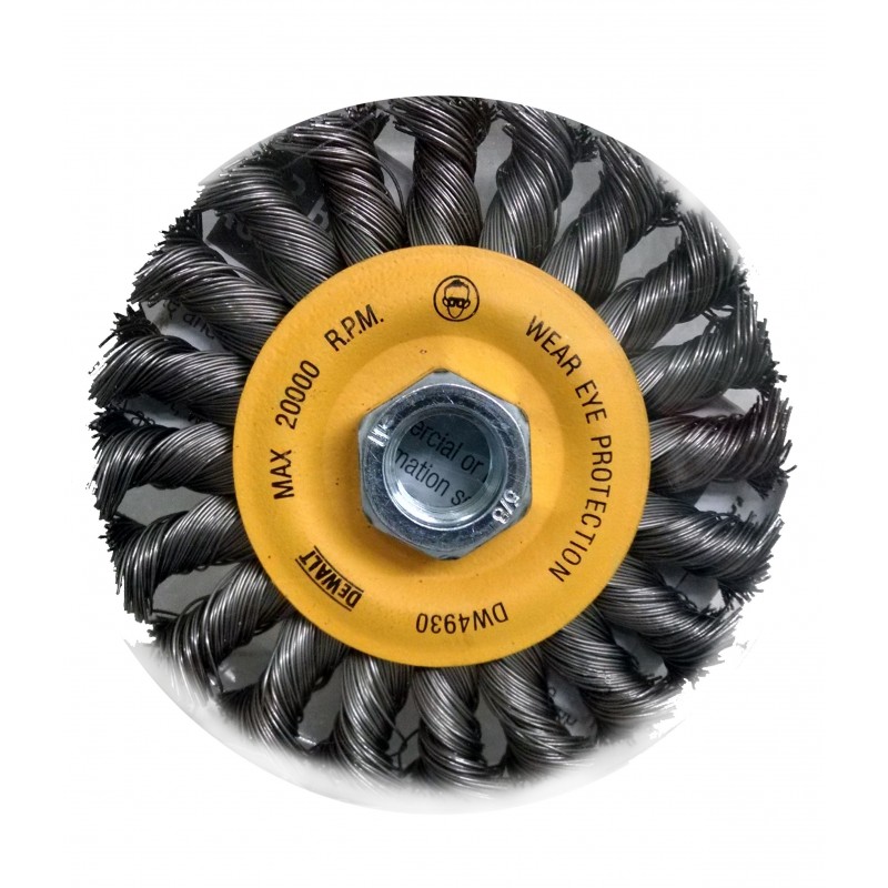 RUEDA ENTORCHADA DE 4 PULG DEWALT DW4930