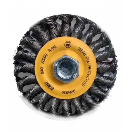 RUEDA ENTORCHADA DE 4 PULG DEWALT DW4930