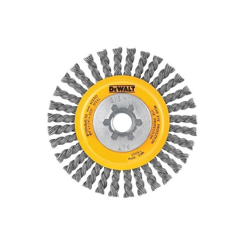 RUEDA ENTORCHADA DE 6 PULG. DEWALT DW4937