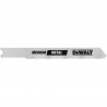 HOJA P/CALADORA U 18TPI METAL MADERA DEWALT DW3724H2