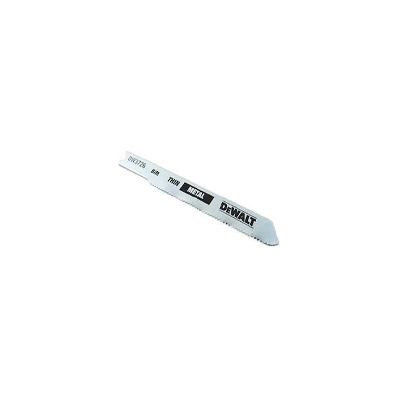 HOJA P/CALADORA DEWALT  LAMINA METAL DELGADA DW3726H2