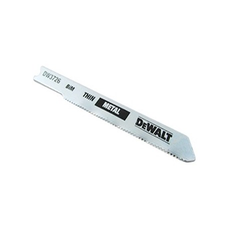 HOJA P/CALADORA DEWALT  LAMINA METAL DELGADA DW3726H2