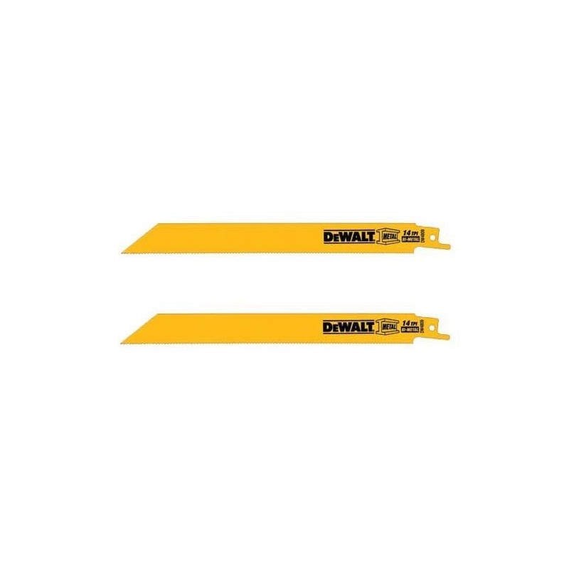 HOJA P/SIERRA SABLE DEWALT METAL 2UD DW4845-2