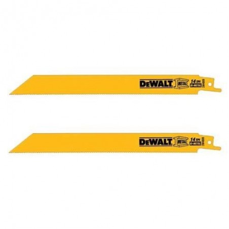 HOJA P/SIERRA SABLE DEWALT METAL 2UD DW4845-2