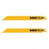 HOJA P/SIERRA SABLE DEWALT METAL 2UD DW4845-2