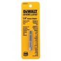ADAPTADOR A CUADRANTE DEWALT 1/4 X 1/4 DW2541