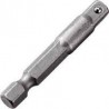 ADAPTADOR A CUADRANTE DEWALT 1/4 X 1/4 DW2541