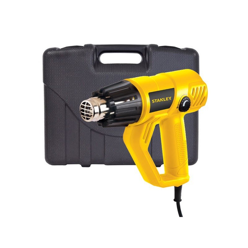 PISTOLA DE CALOR 1800W STANLEY STXH2000K-B3