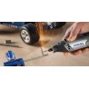 MOTOTOOL 30 ACCESORIOS + EJE FLEXIBLE ESTUCHE DREMEL 3000PP