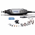 MOTOTOOL 30 ACCESORIOS + EJE FLEXIBLE ESTUCHE DREMEL 3000PP