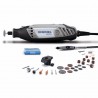 MOTOTOOL 30 ACCESORIOS + EJE FLEXIBLE ESTUCHE DREMEL 3000PP