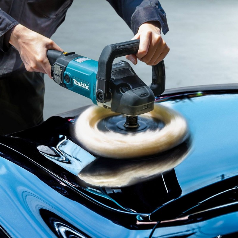 POLICHADORA MAKITA 7 PULG 9237CB 1200W