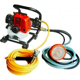 FUMIGADORA ALTERMAN PORTATIL MOTOR 1.4 HP - 26 CC TF600
