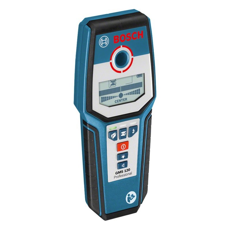 DETECTOR DE MATERIALES BOSCH GMS 120