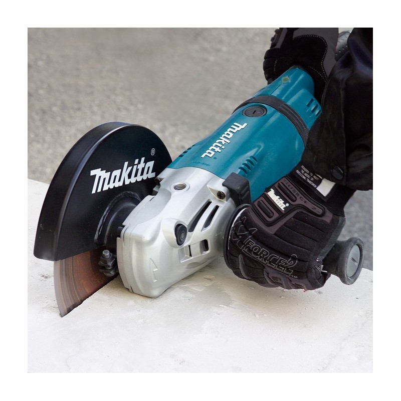 PULIDORA DE 7 PULG 8500RPM ANTI-RESTART MAKITA GA7040R