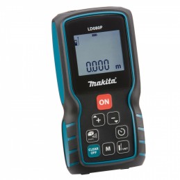 MEDIDOR LASER MAKITA 80MTRS MEDIDA EN ANGULOS LD080PI