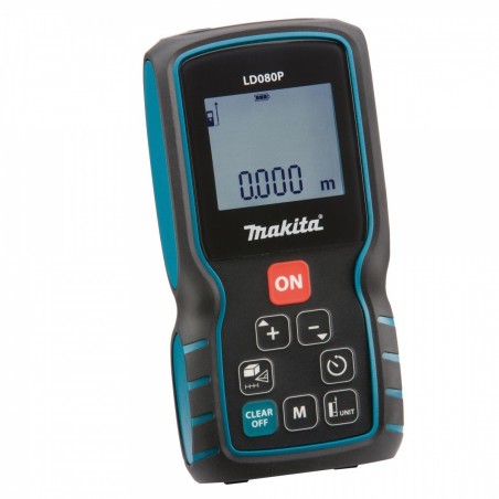 MEDIDOR LASER MAKITA 80MTRS MEDIDA EN ANGULOS LD080PI