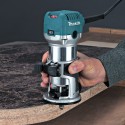 REBORDEADORA 710W C/BASES Y GUIAS VEL VAR MAKITA RT0700CX2