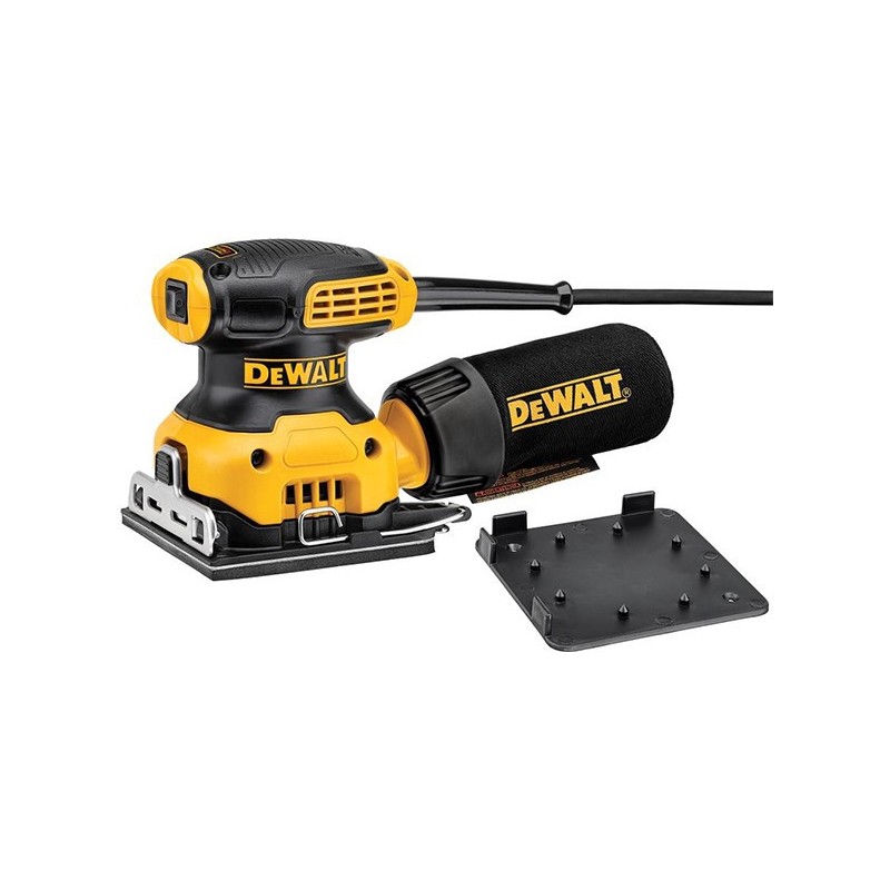 LIJADORA ORBITAL 1/4 - 230W DEWALT DWE6411-B3