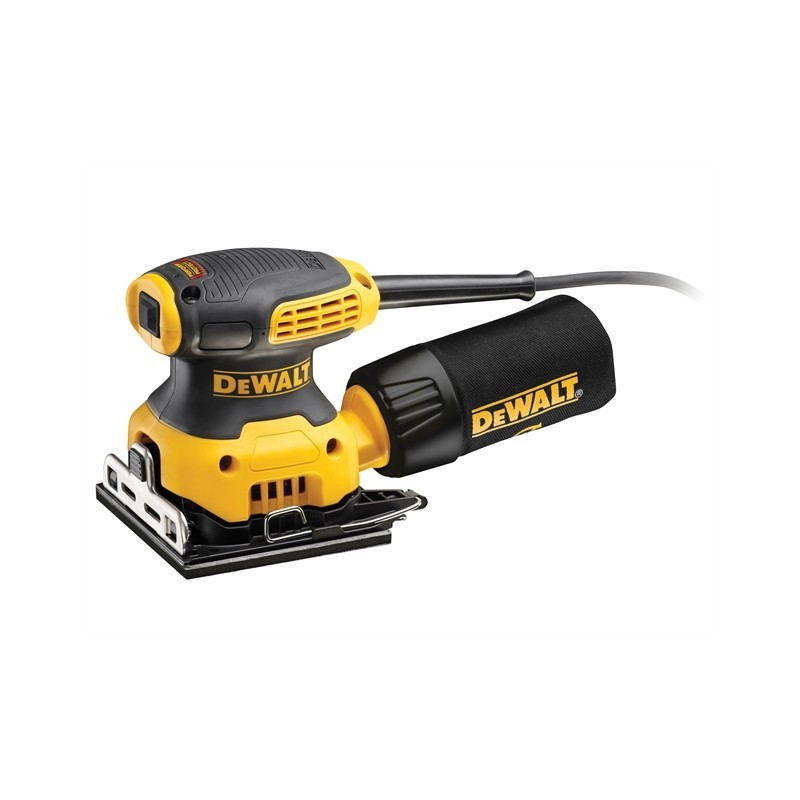 LIJADORA ORBITAL 1/4 - 230W DEWALT DWE6411-B3