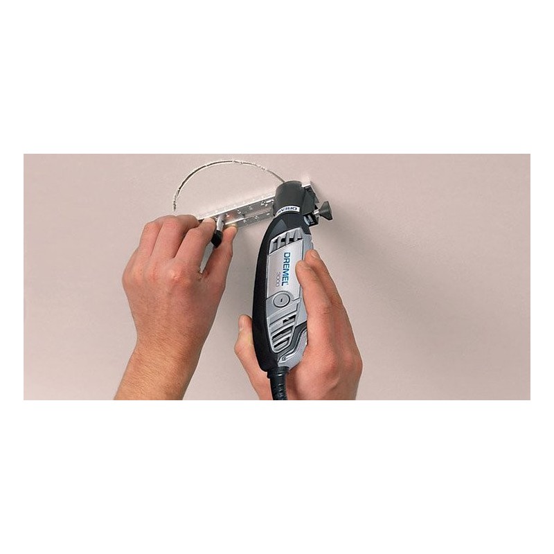 GUIA DE CORTE PARALELO Y CIRCULAR 678 DREMEL 26150678AE