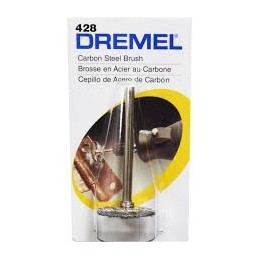 CEPILLO DE ACERO AL CARBÓN DREMEL 26150428AB