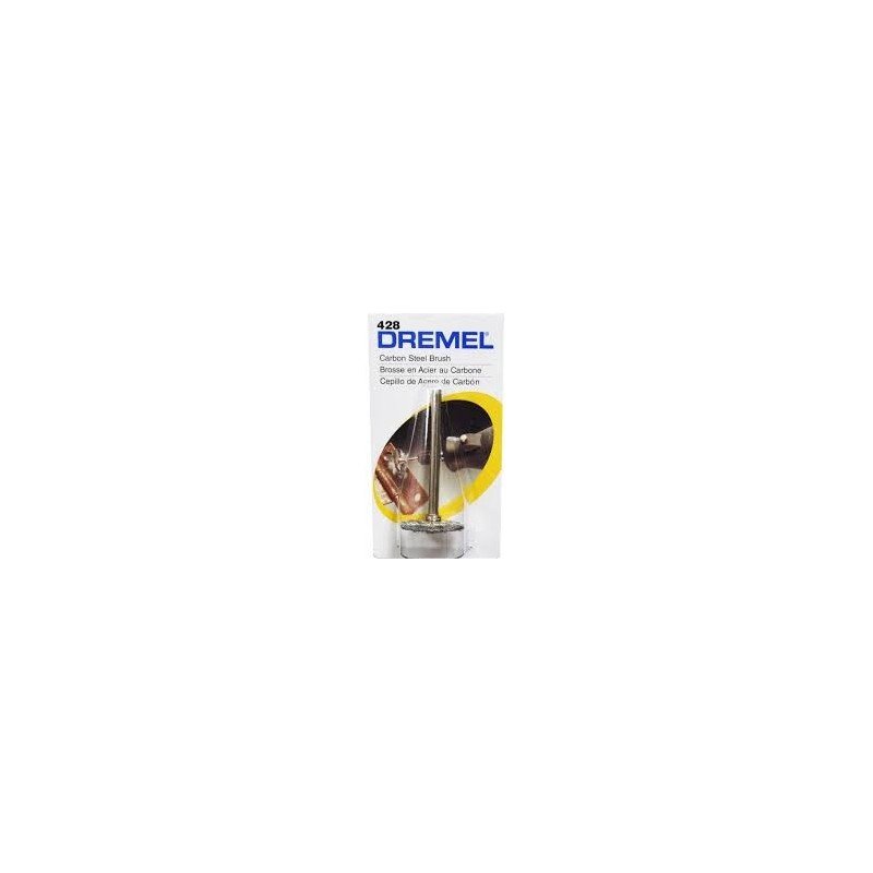 CEPILLO DE ACERO AL CARBÓN DREMEL 26150428AB