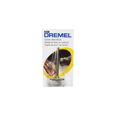 CEPILLO DE ACERO AL CARBÓN DREMEL 26150428AB