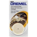 DISCO DE FIELTRO 1PULG DREMEL 2615000429