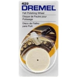 DISCO DE FIELTRO 1PULG DREMEL 2615000429