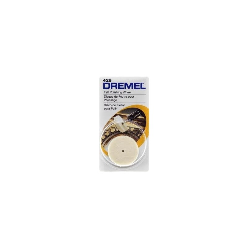 DISCO DE FIELTRO 1PULG DREMEL 2615000429