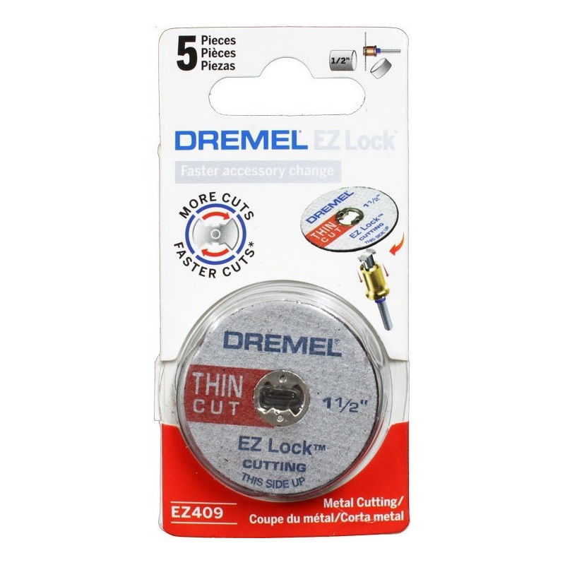 DISCO DE CORTE FINO DREMEL EZ409 2615E409AA