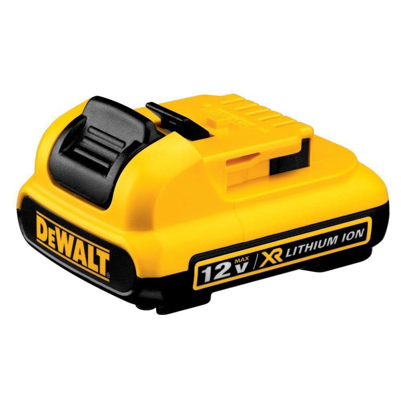 BATERÍA 12 V MÁX- 2.0  AH DEWALT DCB127