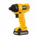 ATORNILLADOR IMPACTO INALAMBRICO 1/4 - DEWALT DCF805C2-B3