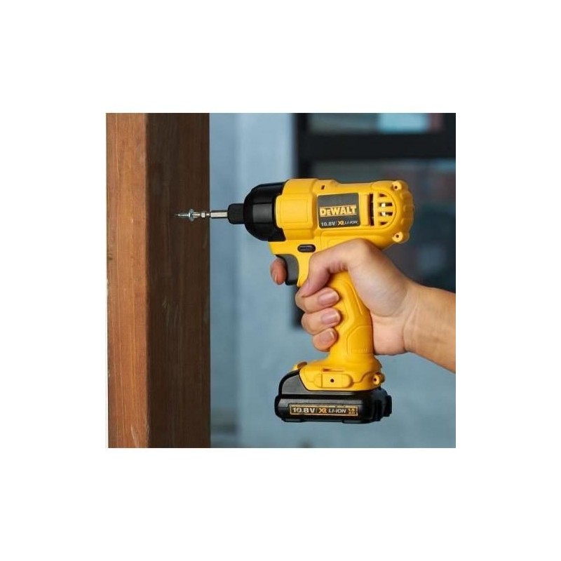 ATORNILLADOR IMPACTO INALAMBRICO 1/4 - DEWALT DCF805C2-B3