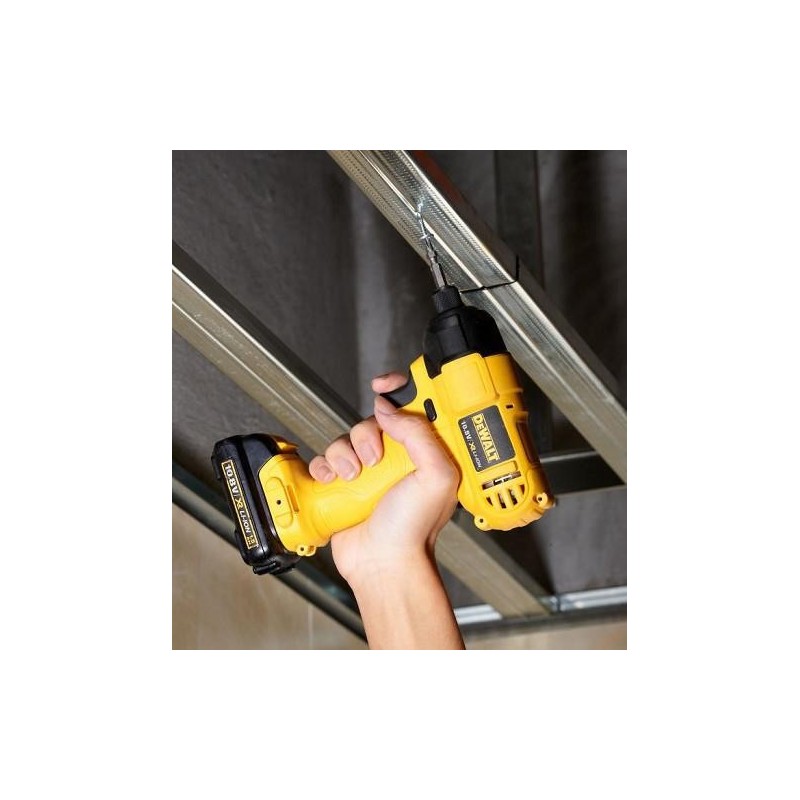 ATORNILLADOR IMPACTO INALAMBRICO 1/4 - DEWALT DCF805C2-B3